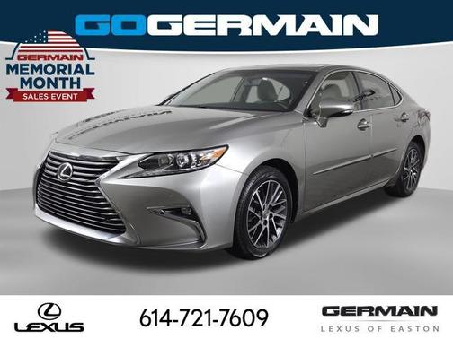 Atomic Silver 2016 Lexus ES 350 Base