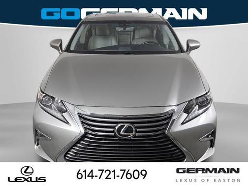 Atomic Silver 2016 Lexus ES 350 Base