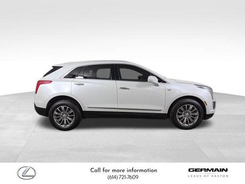 2017 Cadillac XT5 Luxury