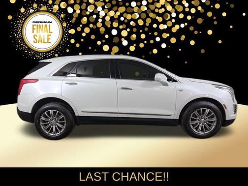 2017 Cadillac XT5 Luxury