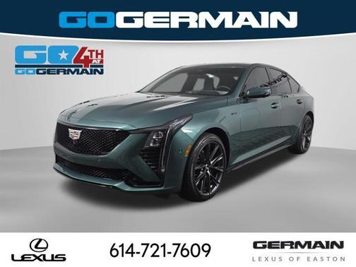 Typhoon Metallic 2026 Cadillac CT5-V V-Series RWD