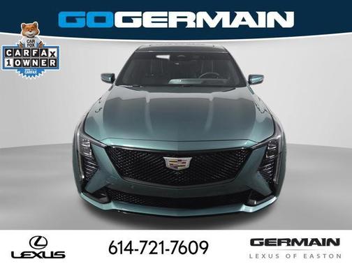 Typhoon Metallic 2026 Cadillac CT5-V V-Series RWD