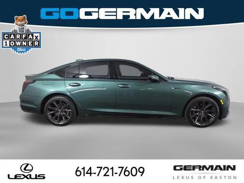 Typhoon Metallic 2026 Cadillac CT5-V V-Series RWD