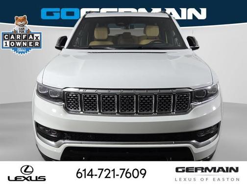 Bright White Clearcoat 2023 Jeep Grand Wagoneer Series III 4x4