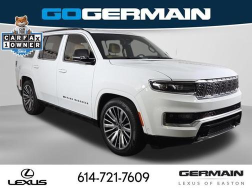 Bright White Clearcoat 2023 Jeep Grand Wagoneer Series III 4x4