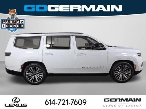 Bright White Clearcoat 2023 Jeep Grand Wagoneer Series III 4x4