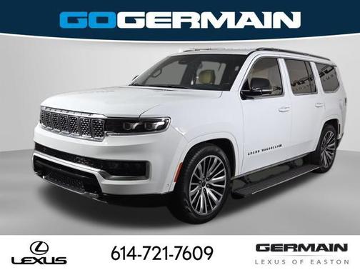 Bright White Clearcoat 2023 Jeep Grand Wagoneer Series III 4x4