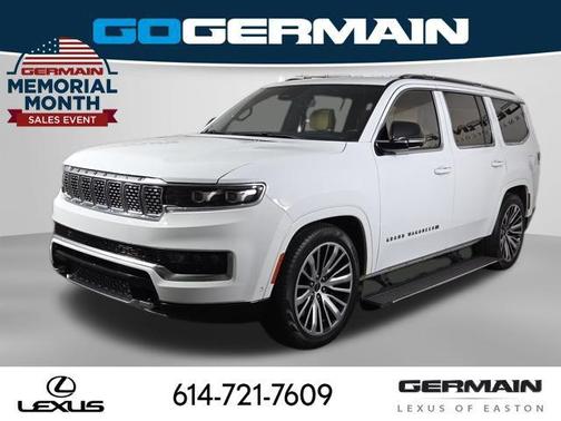 Bright White Clearcoat 2023 Jeep Grand Wagoneer Series III 4x4