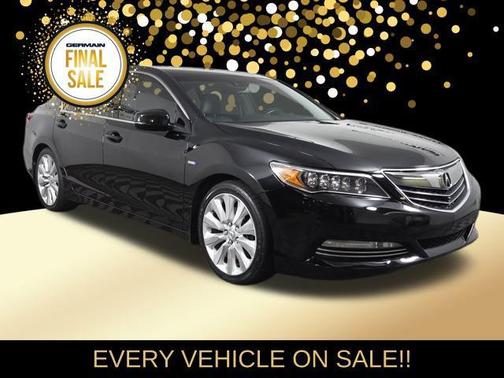 2016 Acura RLX Sport Hybrid Advance Package