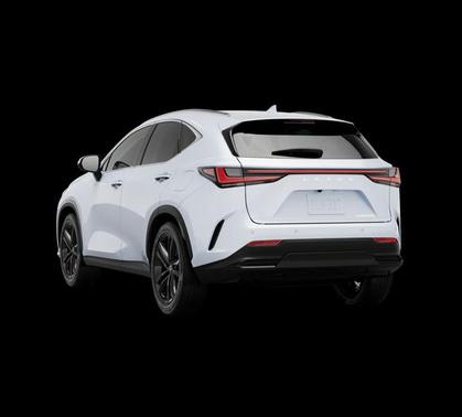 Ultra White 2026 Lexus NX 450h+ Luxury