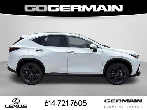 Ultra White 2026 Lexus NX 450h+ Luxury