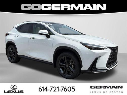 Ultra White 2026 Lexus NX 450h+ Luxury