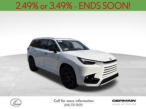 2026 Lexus TX 350 Base