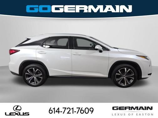 Eminent White Pearl 2018 Lexus RX 350 Base