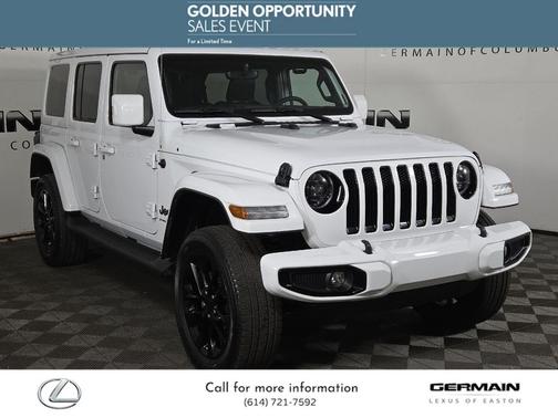 2023 Jeep Wrangler 4-Door High Altitude 4x4