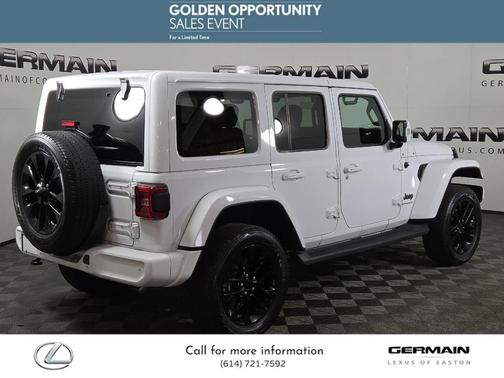 2023 Jeep Wrangler 4-Door High Altitude 4x4