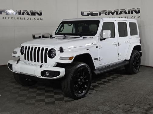 2023 Jeep Wrangler 4-Door High Altitude 4x4