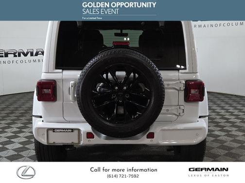 2023 Jeep Wrangler 4-Door High Altitude 4x4