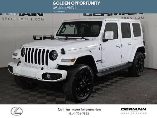 2023 Jeep Wrangler 4-Door High Altitude 4x4