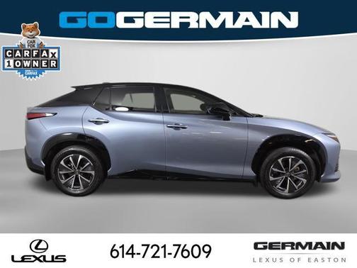 Ether/Black 2025 Lexus RZ 300e Premium