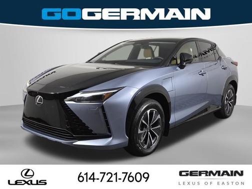 Ether/Black 2025 Lexus RZ 300e Premium