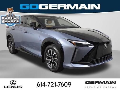 Ether/Black 2025 Lexus RZ 300e Premium