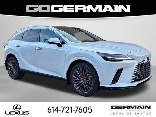 Eminent White Pearl 2026 Lexus RX 350 Luxury