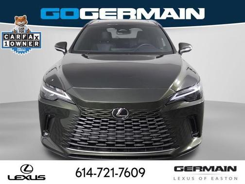 Nori Green Pearl 2024 Lexus RX 350 Premium