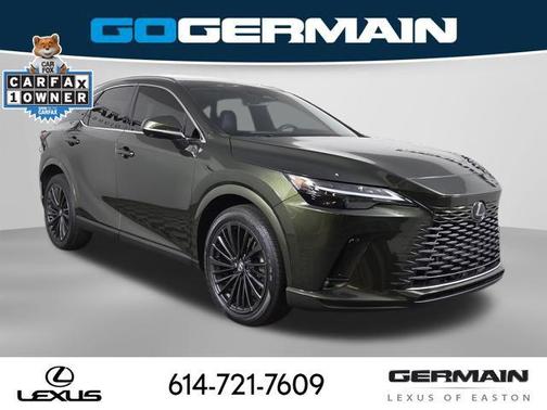 Nori Green Pearl 2024 Lexus RX 350 Premium