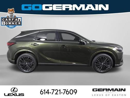Nori Green Pearl 2024 Lexus RX 350 Premium