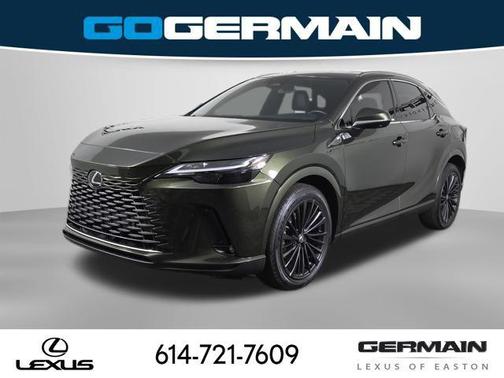 Nori Green Pearl 2024 Lexus RX 350 Premium