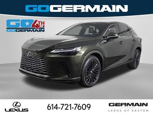 Nori Green Pearl 2024 Lexus RX 350 Premium
