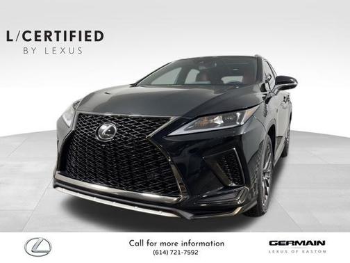 2022 Lexus RX 350 F SPORT Handling