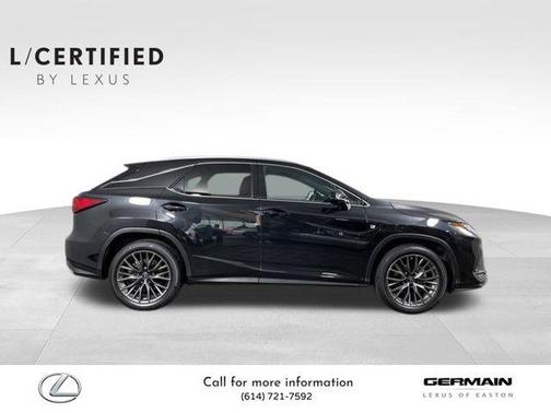2022 Lexus RX 350 F SPORT Handling