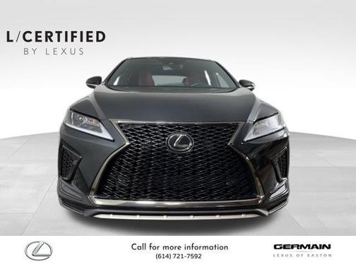 2022 Lexus RX 350 F SPORT Handling