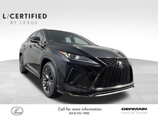 2022 Lexus RX 350 F SPORT Handling