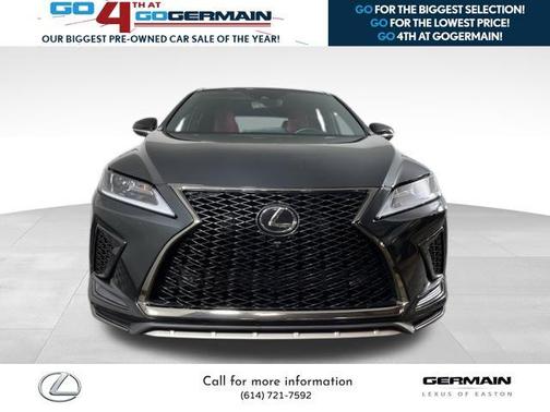 2022 Lexus RX 350 F SPORT Handling