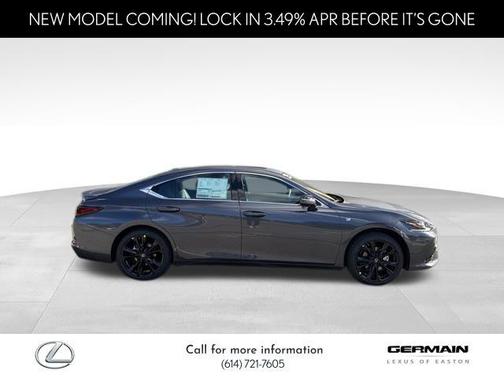 2025 Lexus ES 350 F Sport