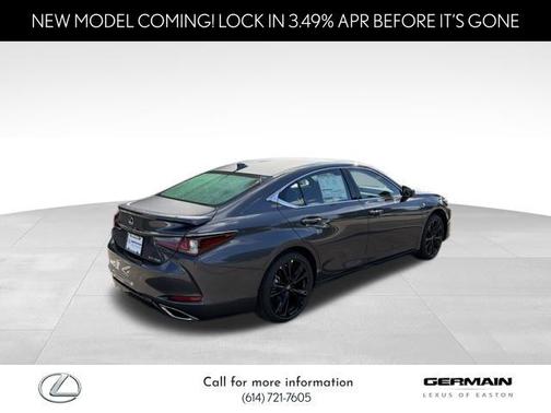 2025 Lexus ES 350 F Sport