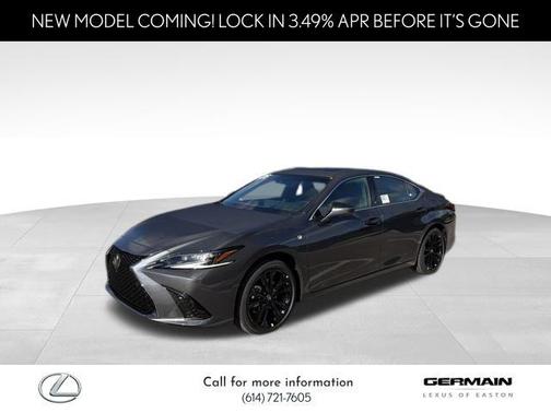 2025 Lexus ES 350 F Sport
