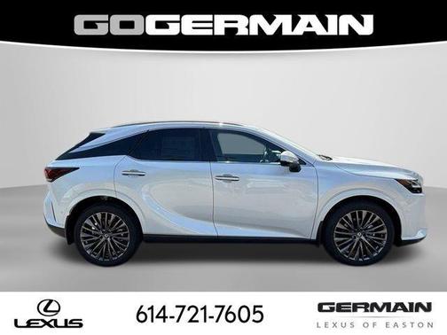 Eminent White Pearl 2026 Lexus RX 350h Luxury