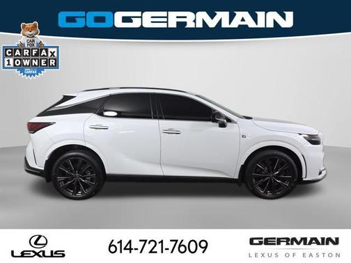 Ultra White 2024 Lexus RX 350 F SPORT Handling