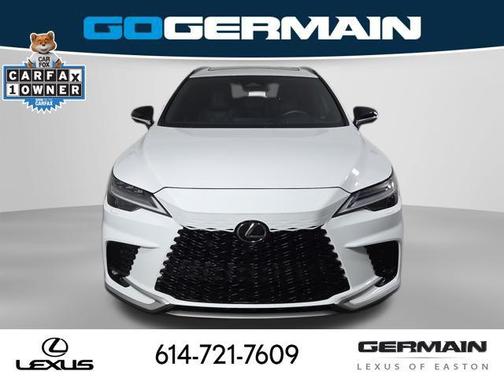 Ultra White 2024 Lexus RX 350 F SPORT Handling