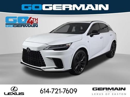 Ultra White 2024 Lexus RX 350 F SPORT Handling