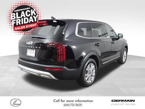 2022 Kia Telluride LX