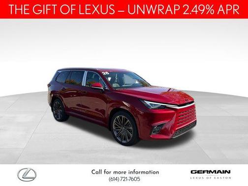 2026 Lexus TX 350 Luxury