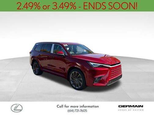 2026 Lexus TX 350 Luxury