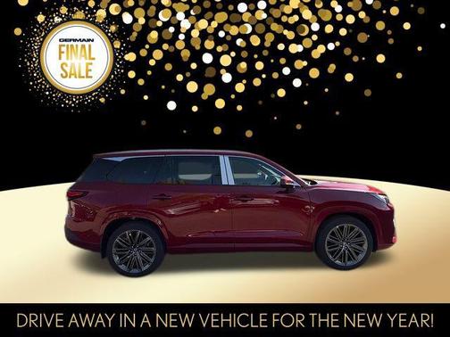 2026 Lexus TX 350 Luxury