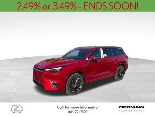 2026 Lexus TX 350 Luxury