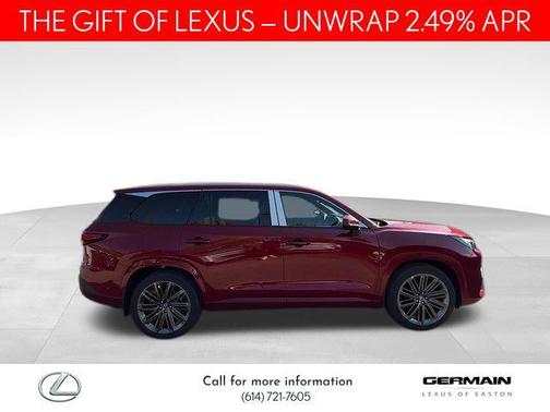 2026 Lexus TX 350 Luxury